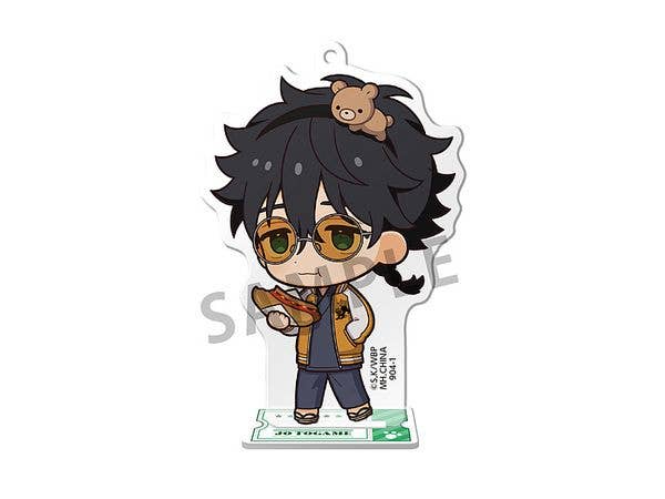 MegaHouse Tokotoko Acrylic Stand WIND BREAKER in theme park | 4535123840081