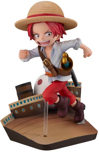 MegaHouse G.E.M. series ONE PIECE Shanks RUNRUNRUN | 4535123840241