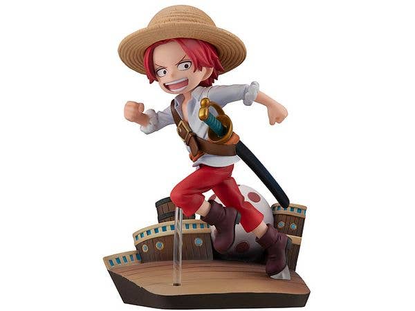 MegaHouse G.E.M. series ONE PIECE Shanks RUNRUNRUN | 4535123840241
