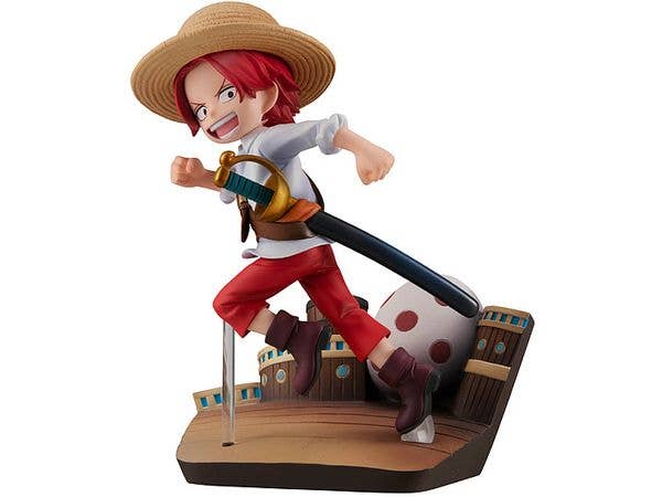 MegaHouse G.E.M. series ONE PIECE Shanks RUNRUNRUN | 4535123840241