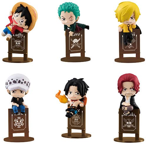 MegaHouse Ochatomo series ONE PIECE Pirates Party (Repeat) | 4535123840333