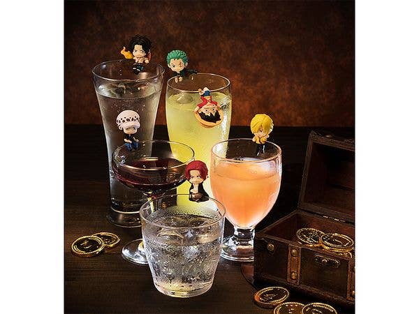 MegaHouse Ochatomo series ONE PIECE Pirates Party (Repeat) | 4535123840333