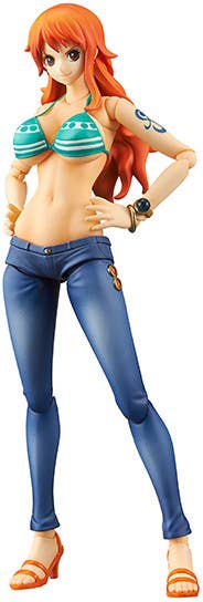 MegaHouse Variable Action Heroes ONE PIECE Nami(Repeat) | 4535123840449