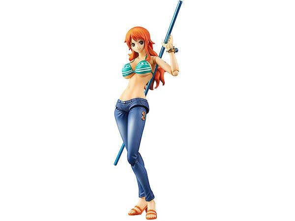 MegaHouse Variable Action Heroes ONE PIECE Nami(Repeat) | 4535123840449