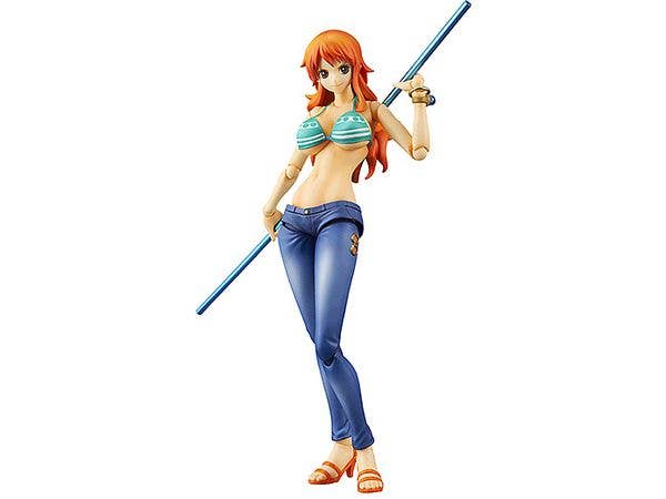 MegaHouse Variable Action Heroes ONE PIECE Nami(Repeat) | 4535123840449