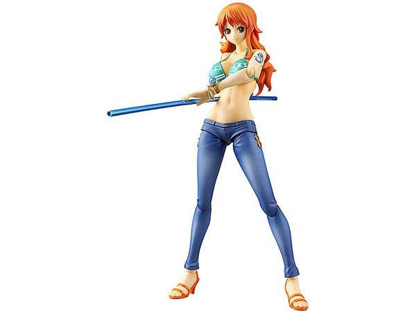 MegaHouse Variable Action Heroes ONE PIECE Nami(Repeat) | 4535123840449