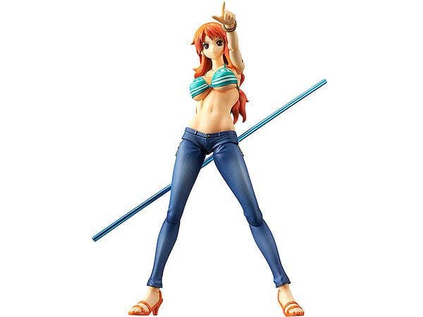 MegaHouse Variable Action Heroes ONE PIECE Nami(Repeat) | 4535123840449