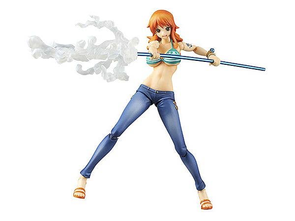 MegaHouse Variable Action Heroes ONE PIECE Nami(Repeat) | 4535123840449