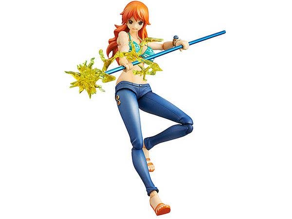 MegaHouse Variable Action Heroes ONE PIECE Nami(Repeat) | 4535123840449