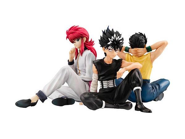 MegaHouse G.E.M. series YuYu Hakusho Palm size Hiei | 4535123840586