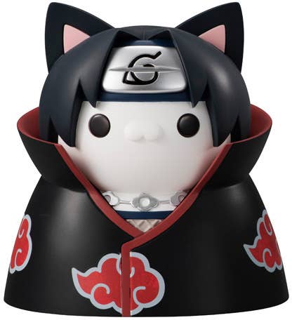 MegaHouse MEGA CAT PROJECT NARUTO Nyanto The Big Series Nyaruto REBOOT Itachi Uchiha | 4535123840685