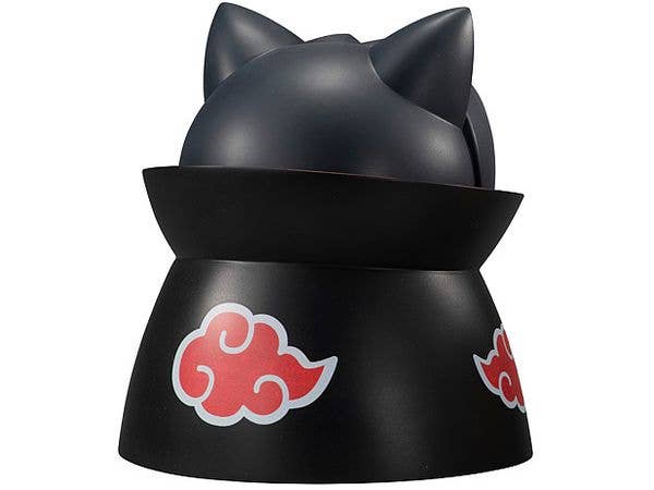 MegaHouse MEGA CAT PROJECT NARUTO Nyanto The Big Series Nyaruto REBOOT Itachi Uchiha | 4535123840685