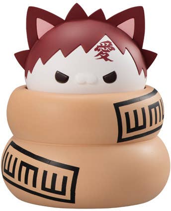 MegaHouse MEGA CAT PROJECT NARUTO Nyanto The Big Series Nyaruto REBOOT Gaara | 4535123840692