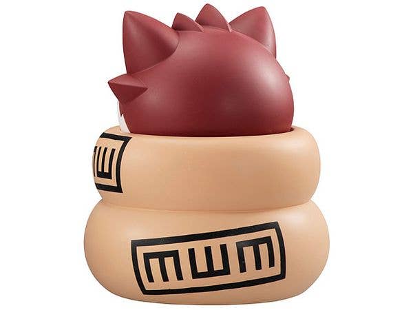 MegaHouse MEGA CAT PROJECT NARUTO Nyanto The Big Series Nyaruto REBOOT Gaara | 4535123840692