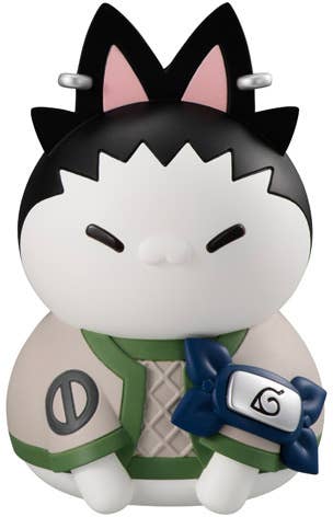 MegaHouse MEGA CAT PROJECT NARUTO Nyanto The Big Series Nyaruto REBOOT Shikamaru Nara | 4535123840708