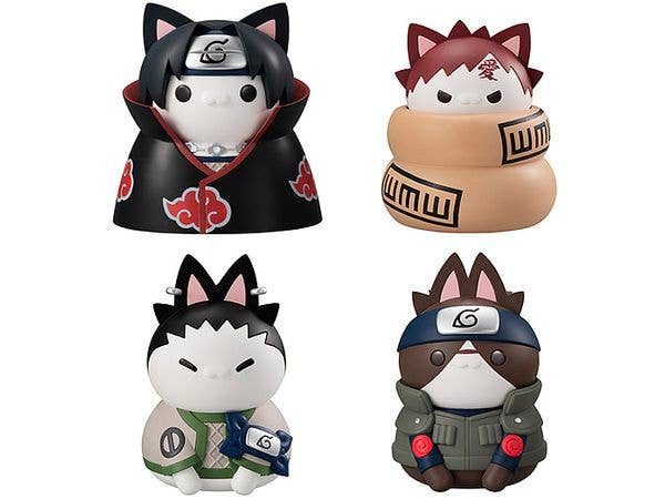 MegaHouse MEGA CAT PROJECT NARUTO Nyanto The Big Series Nyaruto REBOOT Shikamaru Nara | 4535123840708