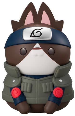 MegaHouse MEGA CAT PROJECT NARUTO Nyanto The Big Series Nyaruto REBOOT Iruka Umino | 4535123840715