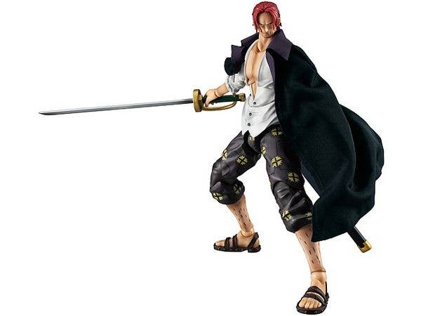 MegaHouse Variable Action Heroes ONE PIECE Red-haired Shanks ver.1.5 | 4535123840838