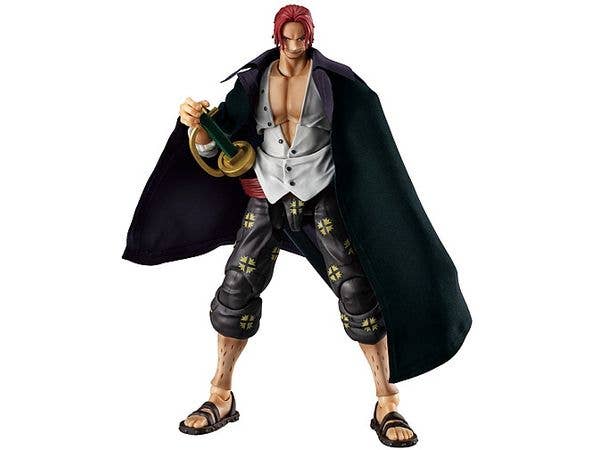 MegaHouse Variable Action Heroes ONE PIECE Red-haired Shanks ver.1.5 | 4535123840838