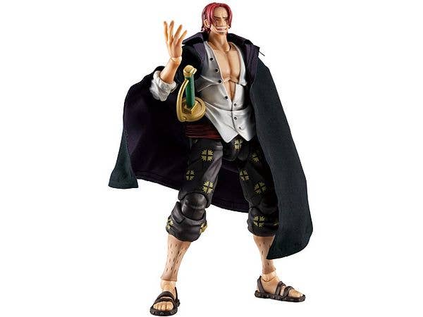 MegaHouse Variable Action Heroes ONE PIECE Red-haired Shanks ver.1.5 | 4535123840838