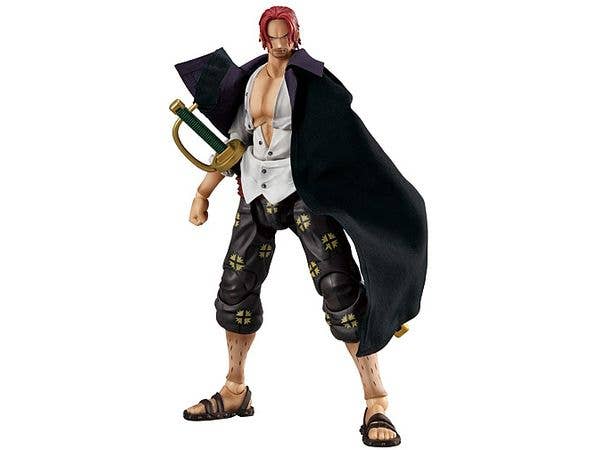 MegaHouse Variable Action Heroes ONE PIECE Red-haired Shanks ver.1.5 | 4535123840838