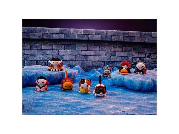 MegaHouse MEGA CAT PROJECT ONE PIECE Nyan Piece Nyan Ver. Luffy&Paramount War of Marineford | 4535123840968