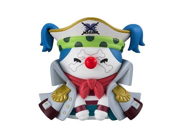 MegaHouse MEGA CAT PROJECT ONE PIECE Nyan Piece Nyan Ver. Luffy&Paramount War of Marineford | 4535123840968