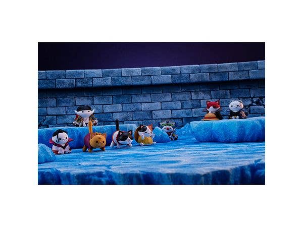 MegaHouse MEGA CAT PROJECT ONE PIECE Nyan Piece Nyan Ver. Luffy&Paramount War of Marineford | 4535123840968