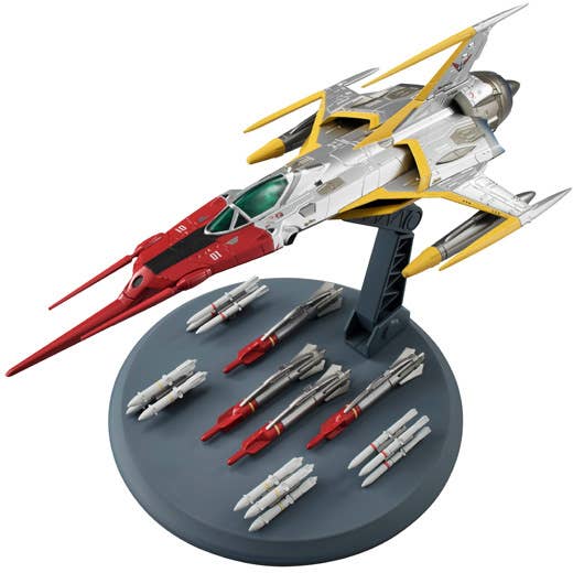 MegaHouse Variable Action Hi-SPEC Space Battleship Yamato 2202:Warriors of Love Type 0 Model 52 Space Carrier Fighter Cosmo Zeroα1(Repeat) | 4535123841002