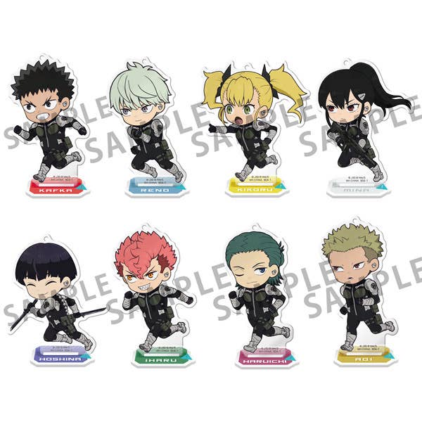 MegaHouse Tokotoko Acrylic Stand Kaiju No.8 | 4535123841101
