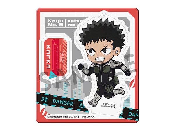 MegaHouse Tokotoko Acrylic Stand Kaiju No.8 | 4535123841101