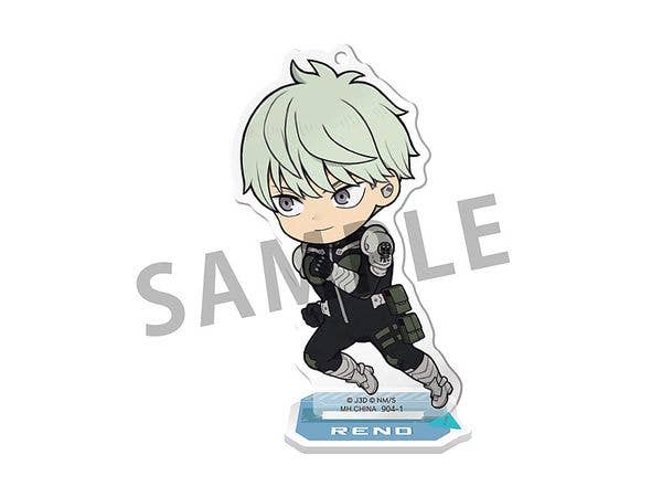 MegaHouse Tokotoko Acrylic Stand Kaiju No.8 | 4535123841101