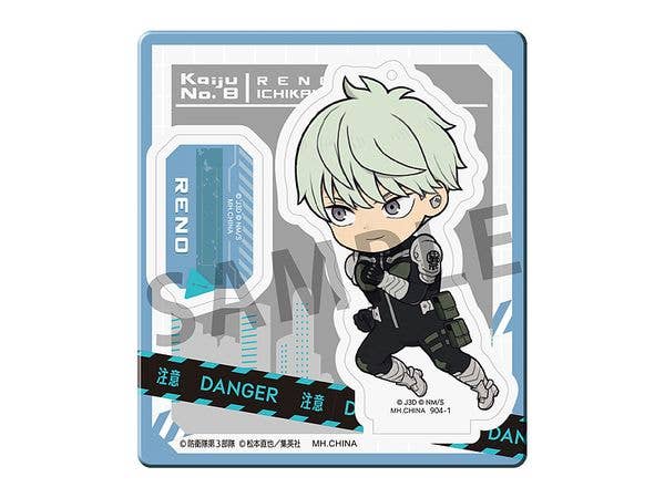 MegaHouse Tokotoko Acrylic Stand Kaiju No.8 | 4535123841101