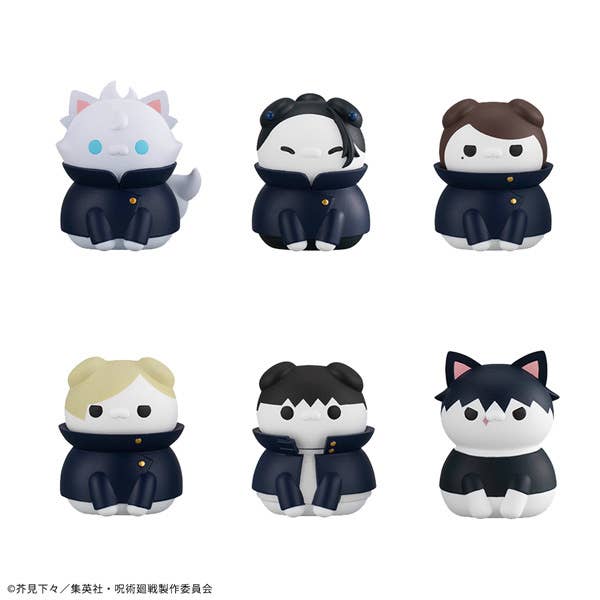 MEGA CAT PROJECT Jujutsu Kaisen Cats Hidden Inventory/Premature Death Ver. | 4535123841422