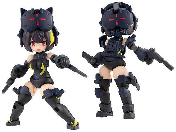 MegaHouse Desk Top Army N-212d Titania Delta (Ver. Stryker equipped night combat version) | 4535123841460