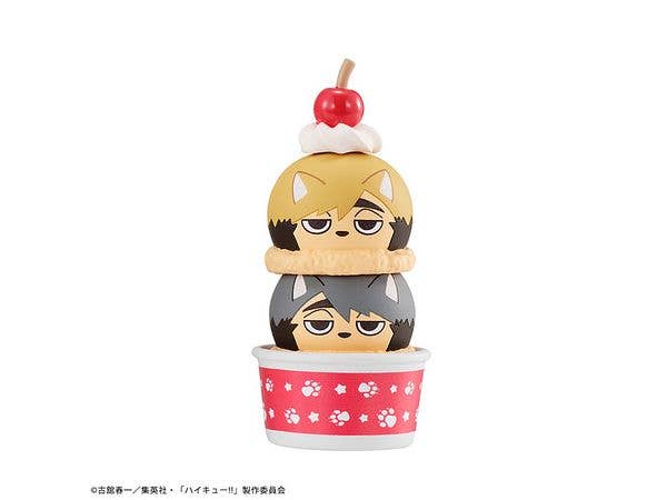 MegaHouse Tsumichen Stack up & Change Haikyu | 4535123841675