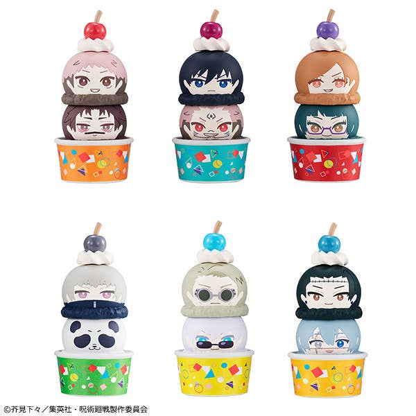 MegaHouse Tsumichen Stack up & Change JUJUTSUKAISEN | 4535123841699