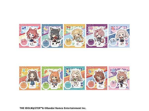 MegaHouse Tokotoko Acrylic Stand Gakuen IDOLM@STER | 4535123841743