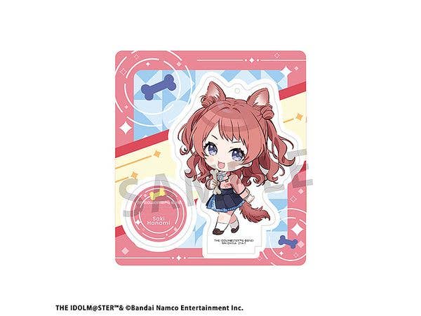 MegaHouse Tokotoko Acrylic Stand Gakuen IDOLM@STER | 4535123841743