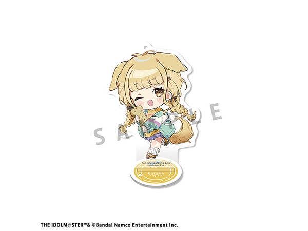 MegaHouse Tokotoko Acrylic Stand Gakuen IDOLM@STER | 4535123841743