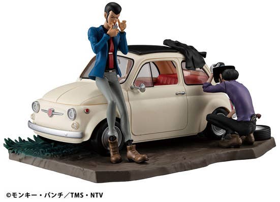 MegaHouse LUPIN the third LUPIN THE GALLERY Punk at dawn | 4535123841842
