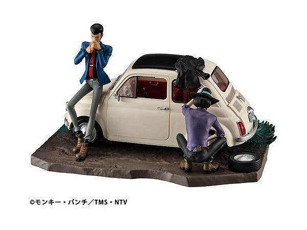 MegaHouse LUPIN the third LUPIN THE GALLERY Punk at dawn | 4535123841842