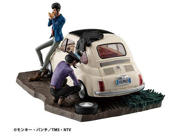 MegaHouse LUPIN the third LUPIN THE GALLERY Punk at dawn | 4535123841842