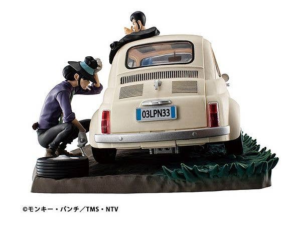 MegaHouse LUPIN the third LUPIN THE GALLERY Punk at dawn | 4535123841842