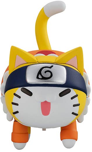 MegaHouse MEGA CAT PROJECT NARUTO Tokotoko Nyaruto Naruto Uzumaki | 4535123841903