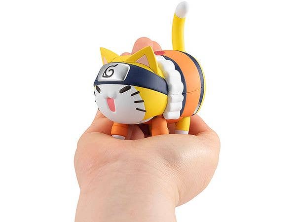MegaHouse MEGA CAT PROJECT NARUTO Tokotoko Nyaruto Naruto Uzumaki | 4535123841903