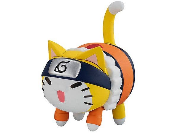 MegaHouse MEGA CAT PROJECT NARUTO Tokotoko Nyaruto Naruto Uzumaki | 4535123841903