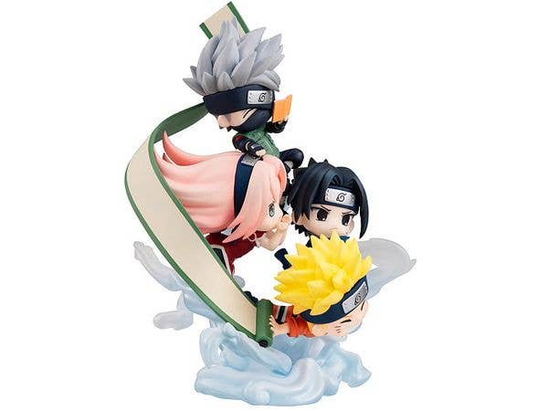 FigUnity NARUTO Shippuden Gather here, Team 7 | 4535123841996