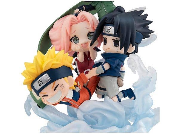 FigUnity NARUTO Shippuden Gather here, Team 7 | 4535123841996