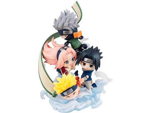 FigUnity NARUTO Shippuden Gather here, Team 7 | 4535123841996